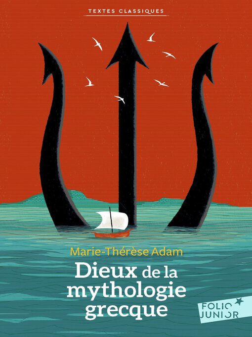 Cover image for Dieux de la mythologie grecque